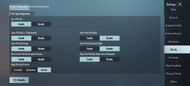 Settings related to Pick Up (Image via Krafton)